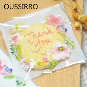 25PCS 10*10cm DIY Baking Plastic Cookies Packaging Bags Food Candy Gift bag Bag Happy New Year Christmas Favors Food Packing Bag
25PCS 10*10cm DIY Baking Plastic Cookies Packaging Bags Food Candy Gift bag Bag Happy New Year Christmas Favors Food Packing Bag