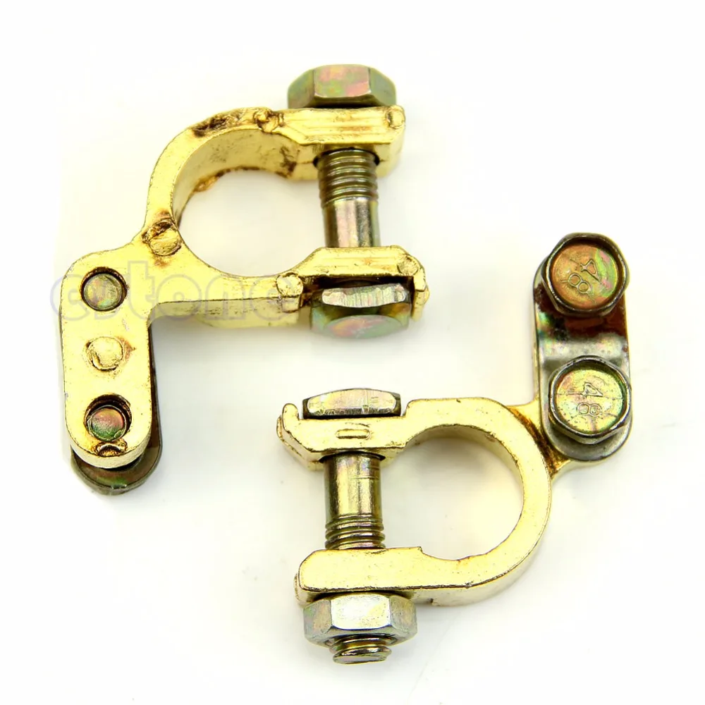 2Pcs Big 47mm x 42mm Auto Car Replacement Battery Terminal Clamp Clips Brass Connector Hot
2Pcs Big 47mm x 42mm Auto Car Replacement Battery Terminal Clamp Clips Brass Connector Hot