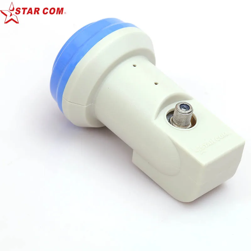 STARCOM Universal LNB For Satellite TV Receiver Low Noise Figure 0.1dB HD Digigtal Universal KU BAND Single LNB
STARCOM Universal LNB For Satellite TV Receiver Low Noise Figure 0.1dB HD Digigtal Universal KU BAND Single LNB
