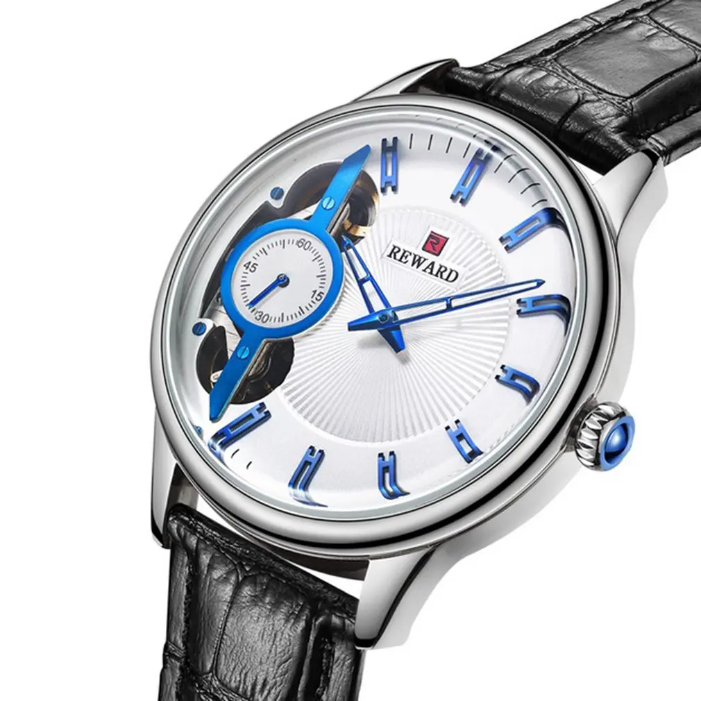 Fashionable Design Men Soft PU Leather Strap Wrist Watch Men Male Round Shape Automatic Mechanical Wristwatch Best Gift
Fashionable Design Men Soft PU Leather Strap Wrist Watch Men Male Round Shape Automatic Mechanical Wristwatch Best Gift