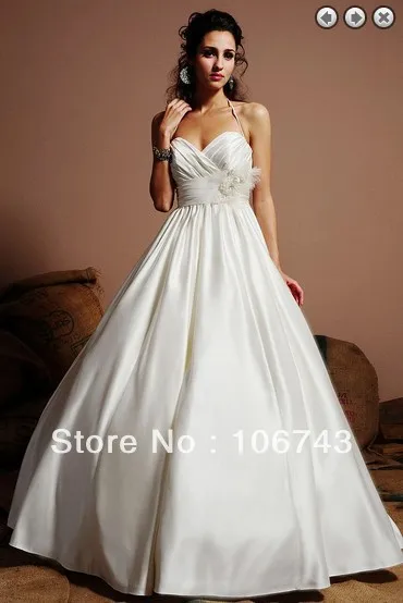 free shipping 2014 bridal gowns vestidos formales white long dress plus size satin concise victorian style wedding dresses
free shipping 2014 bridal gowns vestidos formales white long dress plus size satin concise victorian style wedding dresses