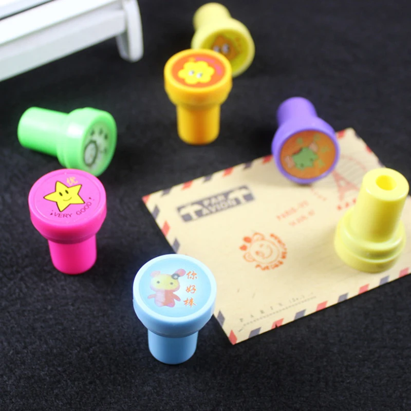 10 Pcs Children Toy Stamps Cartoon Animals Fruits Vegetable Kids Seal For Scrapbooking Stamper DIY Painting Photo Album Decor
10 Pcs Children Toy Stamps Cartoon Animals Fruits Vegetable Kids Seal For Scrapbooking Stamper DIY Painting Photo Album Decor