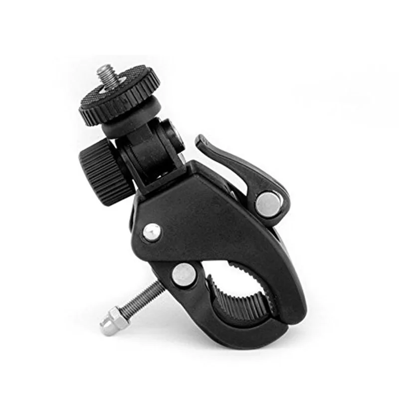 Quick Release Pipe Clamp with 1/4 Cameras Mounts for go pro Works for Tripods SLR Camera Clip for Canon for Nikon for Sony
Quick Release Pipe Clamp with 1/4 Cameras Mounts for go pro Works for Tripods SLR Camera Clip for Canon for Nikon for Sony