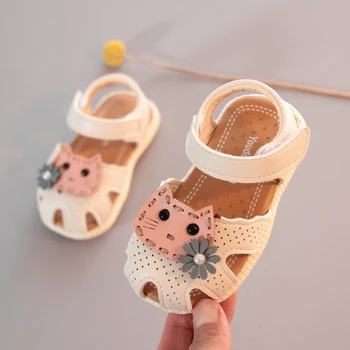 Summer Baby Girls Flower Shoes Kids Sandals Non-Slip Comfortale Shoes Children Toddler Princess Sneakers Kids Beach Sandals
Summer Baby Girls Flower Shoes Kids Sandals Non-Slip Comfortale Shoes Children Toddler Princess Sneakers Kids Beach Sandals