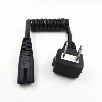 Elbow JP US Plug NEMA 1-15P 2PIN To IEC 320 C7 IEC320 AC Short Portable Cord PU Retractable Spring Power cable 10-30cm
Elbow JP US Plug NEMA 1-15P 2PIN To IEC 320 C7 IEC320 AC Short Portable Cord PU Retractable Spring Power cable 10-30cm
