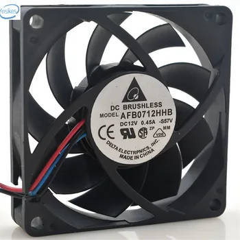 Original AFB0712HHB Cooling Blower Fan DC 12V 0.45A 5.04W 7015 70*70*15mm 5000RPM 3 Wires AFB0712HHB-S57V
Original AFB0712HHB Cooling Blower Fan DC 12V 0.45A 5.04W 7015 70*70*15mm 5000RPM 3 Wires AFB0712HHB-S57V
