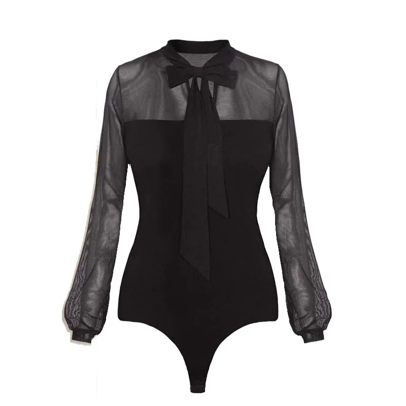 Women Transparent Sexy Bodycon Jumpsuit strappy See Though black Leotard Tulle Lace Up bodysuit Bow Bandage Top Blouse Bodysuit
Women Transparent Sexy Bodycon Jumpsuit strappy See Though black Leotard Tulle Lace Up bodysuit Bow Bandage Top Blouse Bodysuit
