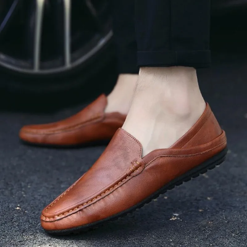 Brand Mens Casual Shoes Fashion Peas Shoes Suede Leather Men Loafers Moccasins Slip On Men Flats Male Driving Shoes
Brand Mens Casual Shoes Fashion Peas Shoes Suede Leather Men Loafers Moccasins Slip On Men Flats Male Driving Shoes