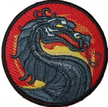 3" Mortal Kombat Dragon Logo anime Movie TV Series Costume Embroidered Emblem sew on iron on patch Baseball Cap Badge
3" Mortal Kombat Dragon Logo anime Movie TV Series Costume Embroidered Emblem sew on iron on patch Baseball Cap Badge