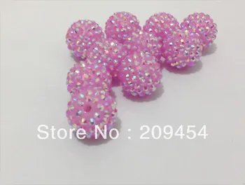 20mm 100pcs/lot Purple(93#) Color Resin Rhinestone Ball Beads,Chunky Beads For Kids Jewelry Making
20mm 100pcs/lot Purple(93#) Color Resin Rhinestone Ball Beads,Chunky Beads For Kids Jewelry Making