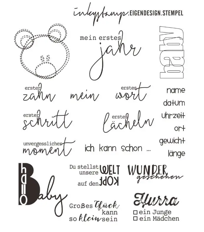 BABY bear Transparent Clear Silicone Stamp Seal for DIY scrapbooking photo album Decorative clear stamps A220
BABY bear Transparent Clear Silicone Stamp Seal for DIY scrapbooking photo album Decorative clear stamps A220