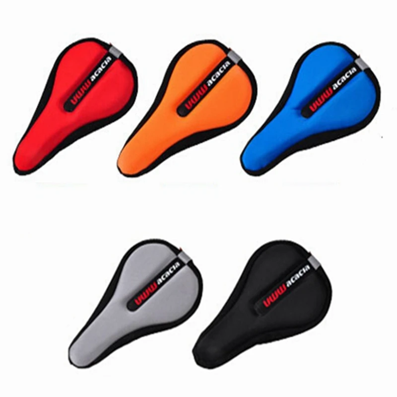 3D Silicone Gel Pad Soft Bicycle Saddle Cover MTB road bike Seat Mat Cycling Cycle Seat Cushion 5 colors
3D Silicone Gel Pad Soft Bicycle Saddle Cover MTB road bike Seat Mat Cycling Cycle Seat Cushion 5 colors