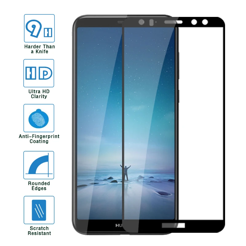 5D 9H for Huawei Mate 10 Lite / Nova 2i / MaiMang6 Tempered Glass Full Coverage Toughened Glass Screen Protector Explosion Proof
5D 9H for Huawei Mate 10 Lite / Nova 2i / MaiMang6 Tempered Glass Full Coverage Toughened Glass Screen Protector Explosion Proof