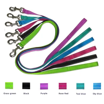 Reflective Nylon Dog Leash for Boy & Girl Dogs 3 Sizes: Small, Medium, Larg Dogs Leash with Reflective Stitch for Night Walking
Reflective Nylon Dog Leash for Boy & Girl Dogs 3 Sizes: Small, Medium, Larg Dogs Leash with Reflective Stitch for Night Walking