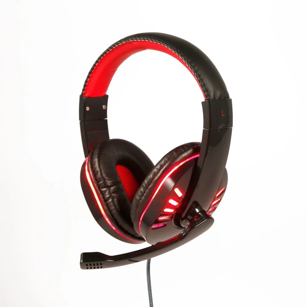 SY755MV Gaming Headset with Mic-Sound Clarity Noise Reduction Headphone LED Lights for Computer Game for PS4/XBOX-ONE
SY755MV Gaming Headset with Mic-Sound Clarity Noise Reduction Headphone LED Lights for Computer Game for PS4/XBOX-ONE