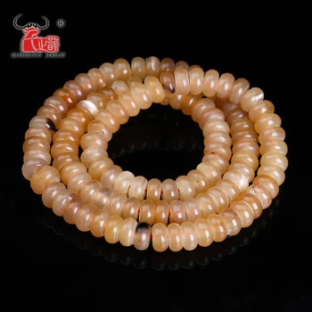 6PCS High Quality 8X16mm hole 1.5mm Vintage Natural Goat Horn Bone Loose Spacer Beads for DIY charms Bracelet
6PCS High Quality 8X16mm hole 1.5mm Vintage Natural Goat Horn Bone Loose Spacer Beads for DIY charms Bracelet