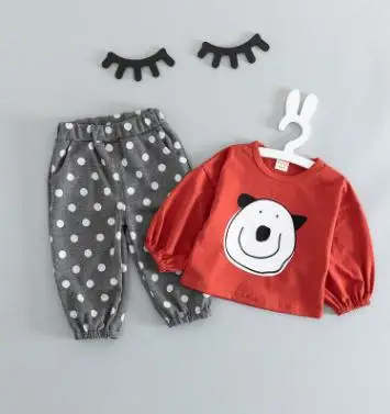 Cartoon Bear Baby Suit 2019 Autumn Baby Infant Pullover Costume for Kids 1-4 Y Two-piece Set Children's Clothing Set SY-F183218
Cartoon Bear Baby Suit 2019 Autumn Baby Infant Pullover Costume for Kids 1-4 Y Two-piece Set Children's Clothing Set SY-F183218