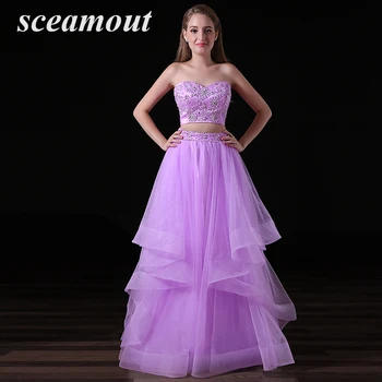 Two Pieces Evening Dress Elegant Gown Party Vestido De Festa Longo Robe De Soiree Ruffle Evening Gown Robe de soiree
Two Pieces Evening Dress Elegant Gown Party Vestido De Festa Longo Robe De Soiree Ruffle Evening Gown Robe de soiree