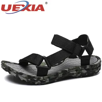 UEXIA New Summer Shoes Men Sandals Camouflage Beach Soft Comfortable Fashion Coles Non-slip Breathable Outdoor Casual Walking
UEXIA New Summer Shoes Men Sandals Camouflage Beach Soft Comfortable Fashion Coles Non-slip Breathable Outdoor Casual Walking