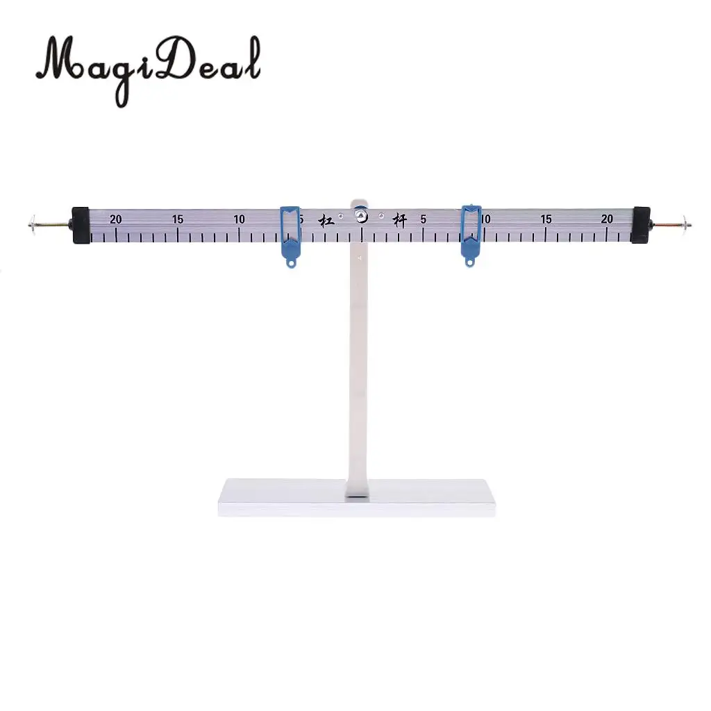Scientific Lever principle balance aluminum alloy lever scale DIY material Physics Mechanics Teaching Experiments for Students 
Scientific Lever principle balance aluminum alloy lever scale DIY material Physics Mechanics Teaching Experiments for Students