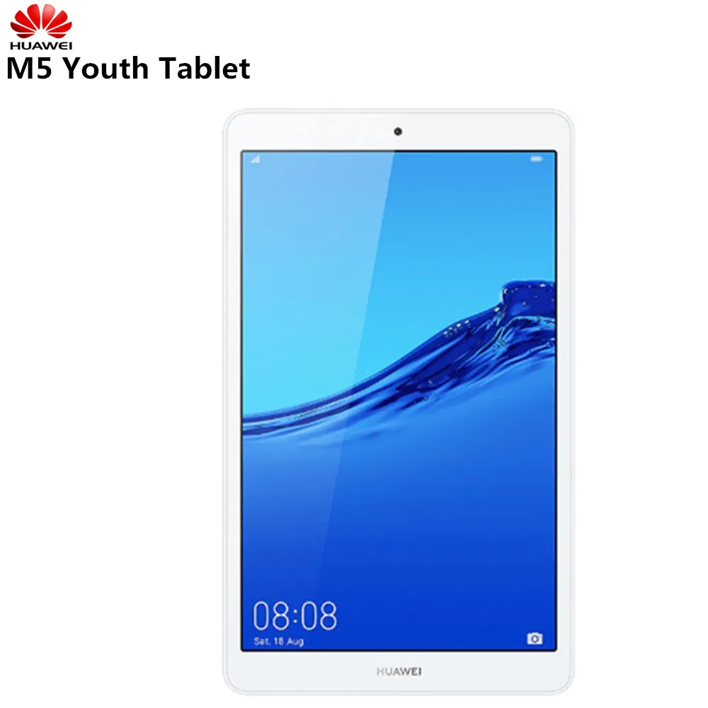 

HUAWEI M5 Youth Tablet PC Android 9.0 Hisilicon Kirin 710 2.2GHz Octa Core CPU 8.0 inch 4GB RAM 64GB ROM AI Voice Assistant