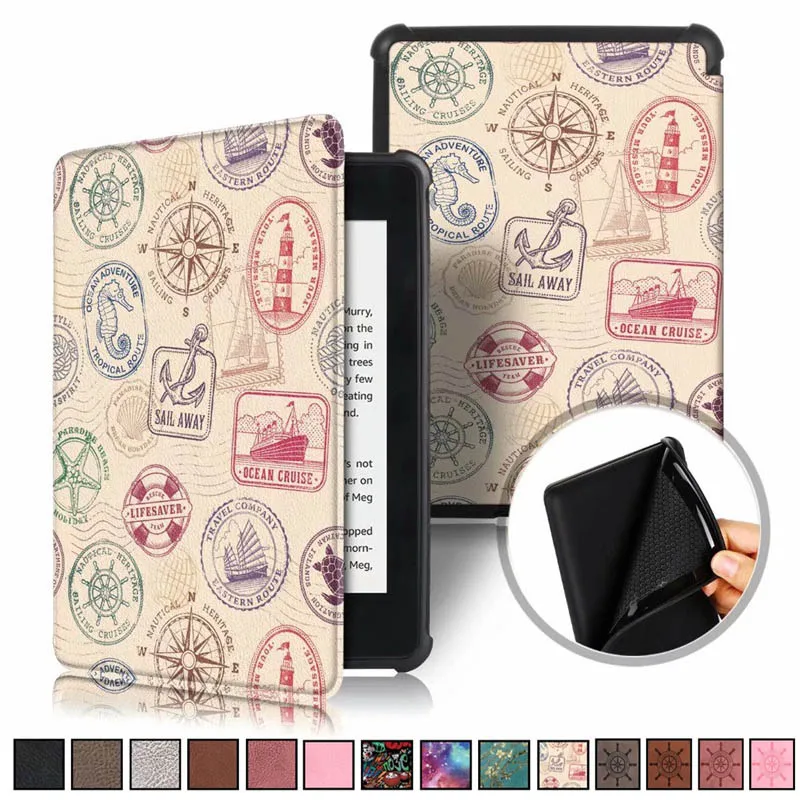 TPU Case for New Kindle Paperwhite 2018 version Anti-fall Magnetic Flip Smart Cover for Kindle Paperwhite 4 Auto Sleep/Wake up
TPU Case for New Kindle Paperwhite 2018 version Anti-fall Magnetic Flip Smart Cover for Kindle Paperwhite 4 Auto Sleep/Wake up