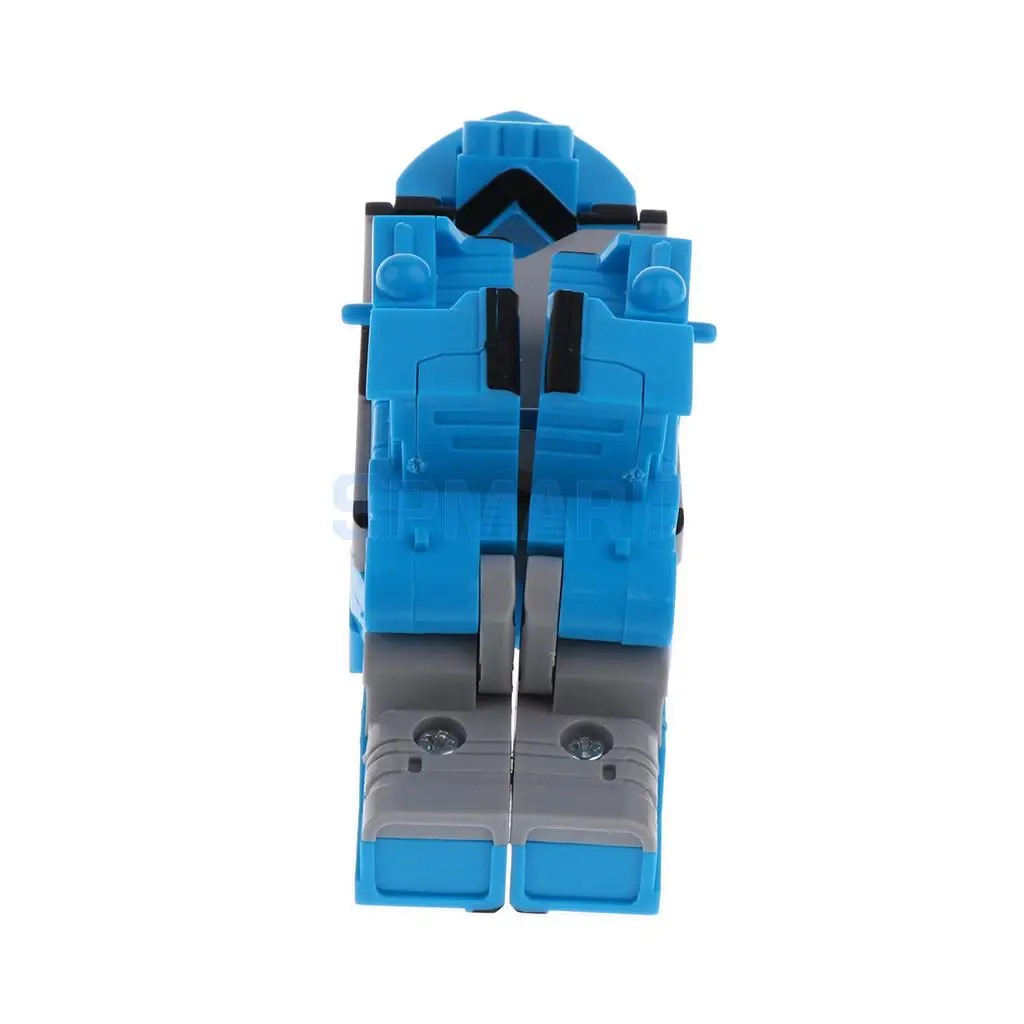 Numbers Armour Team Transforming Robot Toy Educational Toys Assembly Robots for Kid Children Play Display - 10pcs/Set