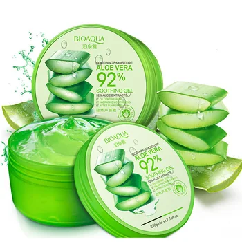 BIOAQUA Natural Aloe Vera Gel Smooth Moisture 92% Aloe Extracts Day Cream Oil-control Sun Repair Hydrating Face Acne Treatment
BIOAQUA Natural Aloe Vera Gel Smooth Moisture 92% Aloe Extracts Day Cream Oil-control Sun Repair Hydrating Face Acne Treatment