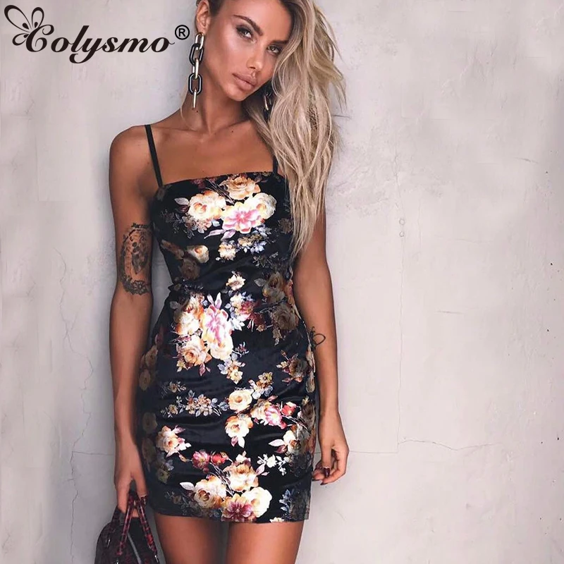 Colysmo Gold Spray Floral Printed Metallic Dress Sexy Mini Women Party Dresses Flower Oriental Club Bodycon Dress New Vestidos
Colysmo Gold Spray Floral Printed Metallic Dress Sexy Mini Women Party Dresses Flower Oriental Club Bodycon Dress New Vestidos