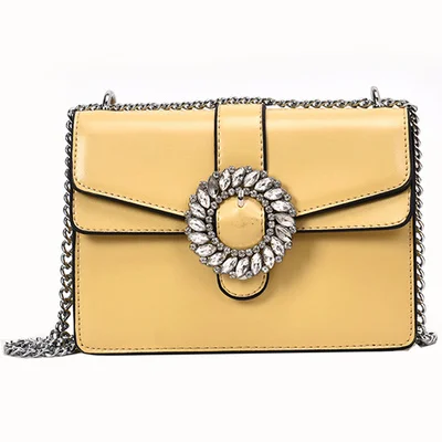 Elegant Female Flap Square Bag 2019 New Quality PU Leather Women's Designer Handbag Diamond Lock Chain Shoulder Messenger Bag
Elegant Female Flap Square Bag 2019 New Quality PU Leather Women's Designer Handbag Diamond Lock Chain Shoulder Messenger Bag
