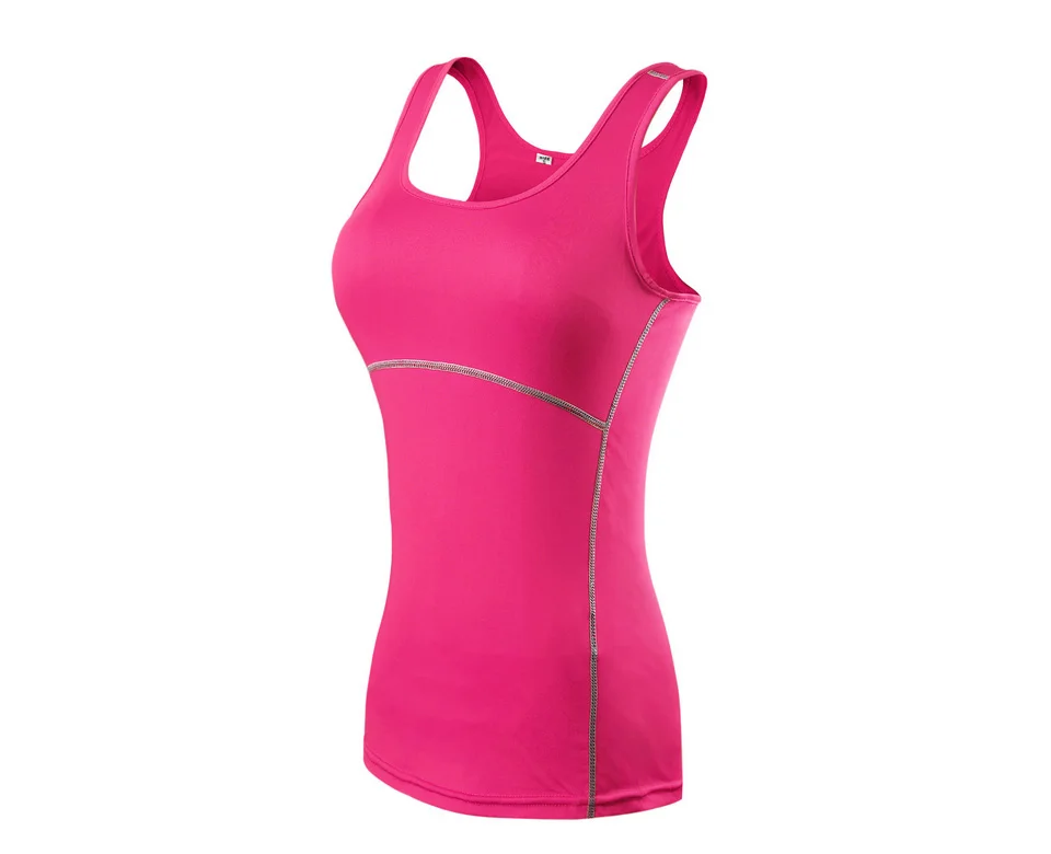 Yoga Shirt Sport Running  Quick Dry Vest High elasticity Tight fitting fitness Women GYM Clothing bodybuilding T shirt Yoga Shirt Sport Running  Quick Dry Vest High elasticity Tight fitting fitness Women GYM Clothing bodybuilding T shirt