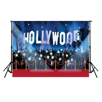 Hot Red Carpet Photography Backdrops Hollywood Stars Backdrop For Photography Background For Photo Studio Fundo Fotografico 
Hot Red Carpet Photography Backdrops Hollywood Stars Backdrop For Photography Background For Photo Studio Fundo Fotografico