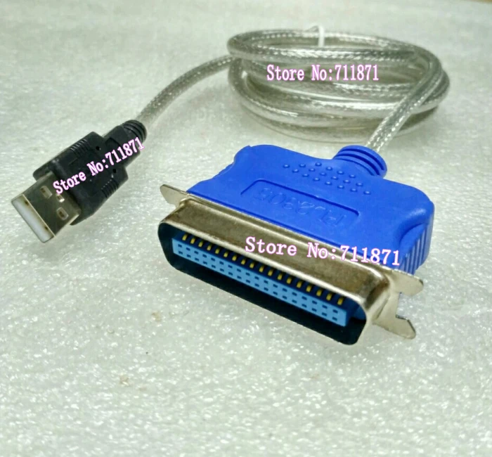 PL2305 чип USB2.0 IEEE 1284 кабель для принтера линия USB к 36P линейный параллельный порт