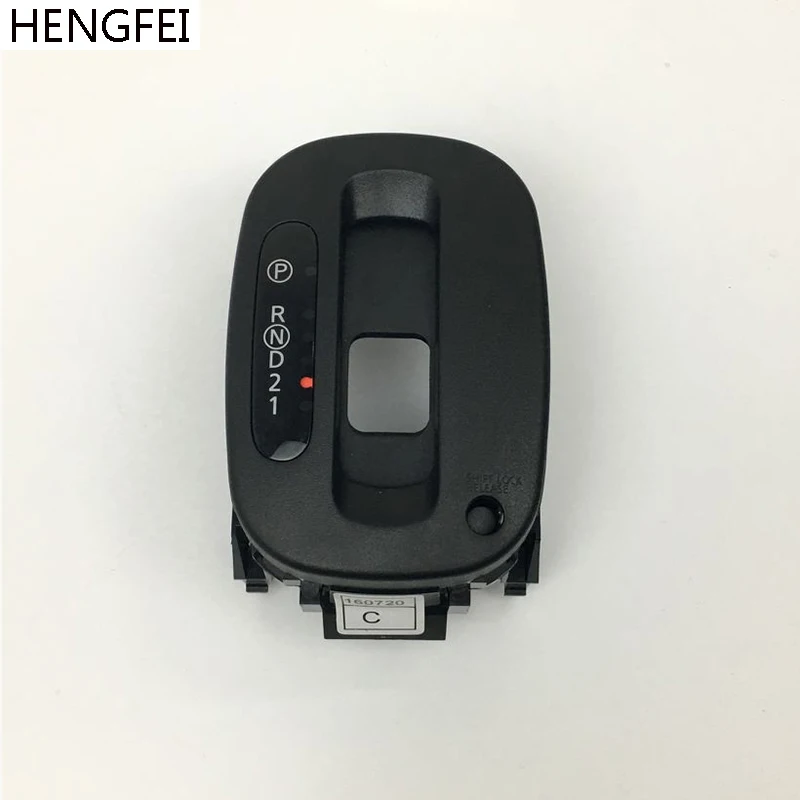 

Car accessories HENGFEI Automatic shift panel Gear cover display board for Nissan Tiida LIVINA Geniss