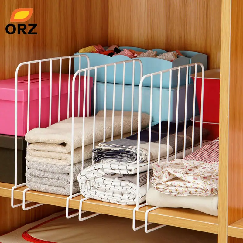 3pcs Closet Shelf White Dividers Space Saving Shelves Wire Design White Wardrobe Chest Drawer Organizer Clothes Storage Rack
3pcs Closet Shelf White Dividers Space Saving Shelves Wire Design White Wardrobe Chest Drawer Organizer Clothes Storage Rack