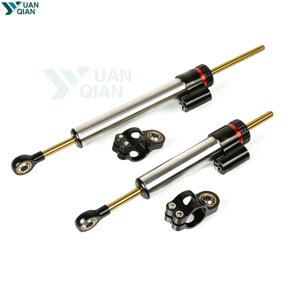 Motorcycle Adjustable Damper Steering Stabilize Safety Control FOR KAWASAKI YAMAHA HONDA BMW SUZUKI DUCATI TRIUMPH
Motorcycle Adjustable Damper Steering Stabilize Safety Control FOR KAWASAKI YAMAHA HONDA BMW SUZUKI DUCATI TRIUMPH