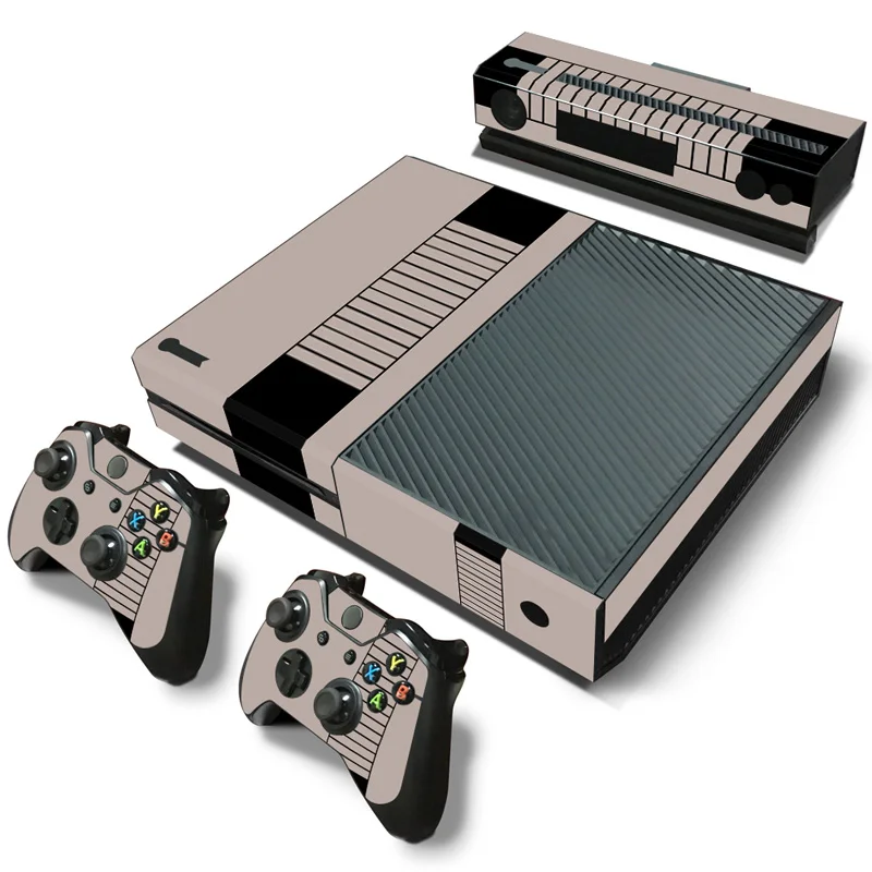 Easy Installation Skin Sticker for Xbox One Skin for Xbox One sticker Console and 2 Pcs Controller Skins
Easy Installation Skin Sticker for Xbox One Skin for Xbox One sticker Console and 2 Pcs Controller Skins