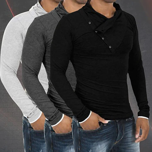 2016 New arrival! Men's Fashion Slim Fit Casual Polo Shirt Long Sleeve Tee Tops Blouse
2016 New arrival! Men's Fashion Slim Fit Casual Polo Shirt Long Sleeve Tee Tops Blouse