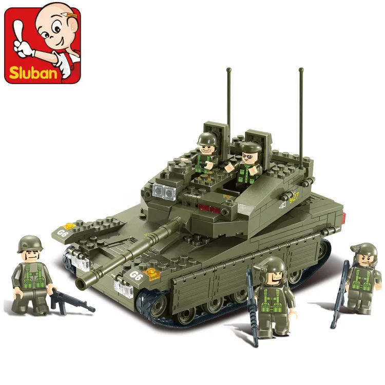 Model building kits compatible with lego military Merkava Tank 3D blocks Educational model building toys hobbies for children
Model building kits compatible with lego military Merkava Tank 3D blocks Educational model building toys hobbies for children