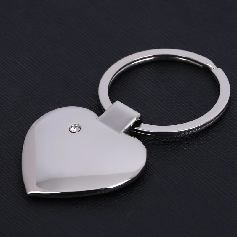 Heart Keychain Smooth Surface With CZ Crystal Key Chain Big Love Heart Charm Bag Auto Pendant Gift Wholesale Price
Heart Keychain Smooth Surface With CZ Crystal Key Chain Big Love Heart Charm Bag Auto Pendant Gift Wholesale Price
