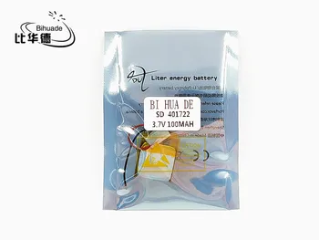 3.7V 100mAh 401722 Lithium Polymer Li-Po li ion Rechargeable Battery cells For Mp3 MP4 MP5 GPS
3.7V 100mAh 401722 Lithium Polymer Li-Po li ion Rechargeable Battery cells For Mp3 MP4 MP5 GPS