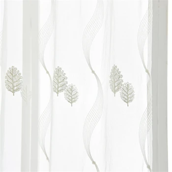 White Embroidered Screen Window Curtain Tulle Sheer Voile Curtains For Bedroom Living Room Rideaux Chambre Voilage Drapes
White Embroidered Screen Window Curtain Tulle Sheer Voile Curtains For Bedroom Living Room Rideaux Chambre Voilage Drapes