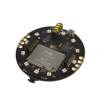 Respeaker Core v2.0 Intelligent Speech Recognition ARM Quad-Core Cortex A7 6 Microphone Array for Voice Interface Applications
Respeaker Core v2.0 Intelligent Speech Recognition ARM Quad-Core Cortex A7 6 Microphone Array for Voice Interface Applications
