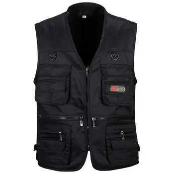 Men's Fishing Vest with Multi-Pocket Zip for Photography / Hunting / Travel Outdoor Sport
Men's Fishing Vest with Multi-Pocket Zip for Photography / Hunting / Travel Outdoor Sport