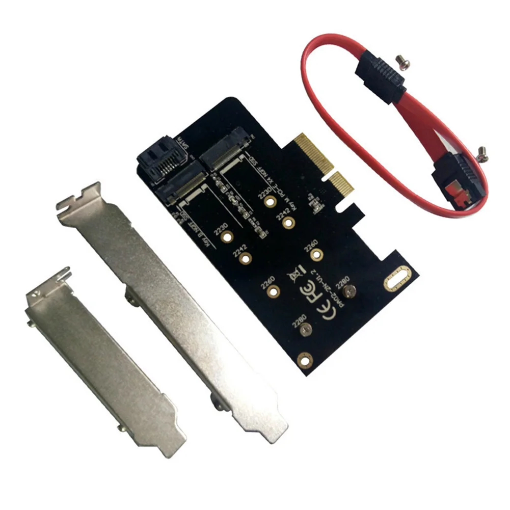 Metal Sheet Dual Interface B Key Transfer Converter Card M Key NVME M.2 Controller Support SSD NGFF Computer Supplies 2242 2230
Metal Sheet Dual Interface B Key Transfer Converter Card M Key NVME M.2 Controller Support SSD NGFF Computer Supplies 2242 2230
