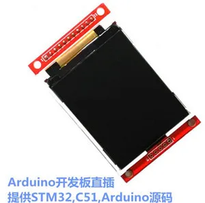 Ar UNO Mega2560 2.2 inch SPI TFT LCD Color Screen Module ILI9225 Drive IC 176*220 3.3V 5V 4 IO
Ar UNO Mega2560 2.2 inch SPI TFT LCD Color Screen Module ILI9225 Drive IC 176*220 3.3V 5V 4 IO