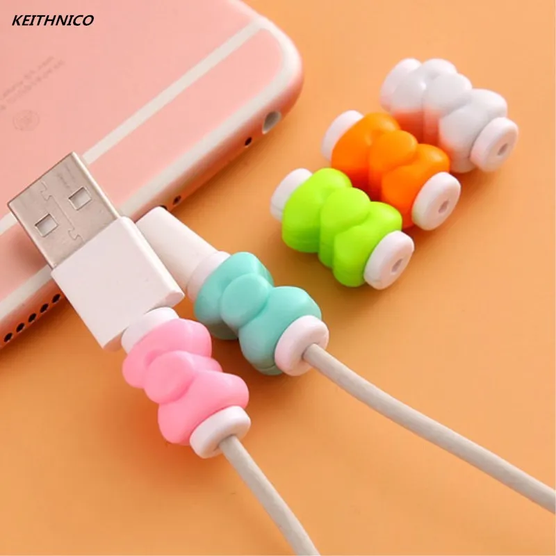 10Pcs Bow Cable Winder for iPhone USB Charger Wire Cable Protector Cover Earphone Line Data Cable Protection Sleeve
10Pcs Bow Cable Winder for iPhone USB Charger Wire Cable Protector Cover Earphone Line Data Cable Protection Sleeve