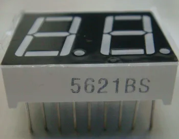 20pcs 1 / 2 / 3 / 4 bit 0.56" 0.56in. Red LED Display dynamic state 7 Segment 18pin Positive Digital Tube
20pcs 1 / 2 / 3 / 4 bit 0.56" 0.56in. Red LED Display dynamic state 7 Segment 18pin Positive Digital Tube