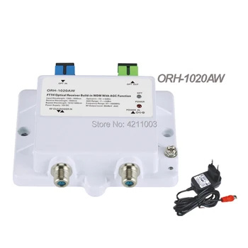 Hot FTTH Optical Receiver ORH 1020AW Build In WDM With AGC Function 47 1000MHz 1310nm1490nm Optical Bypass Port To ONU
Hot FTTH Optical Receiver ORH 1020AW Build In WDM With AGC Function 47 1000MHz 1310nm1490nm Optical Bypass Port To ONU