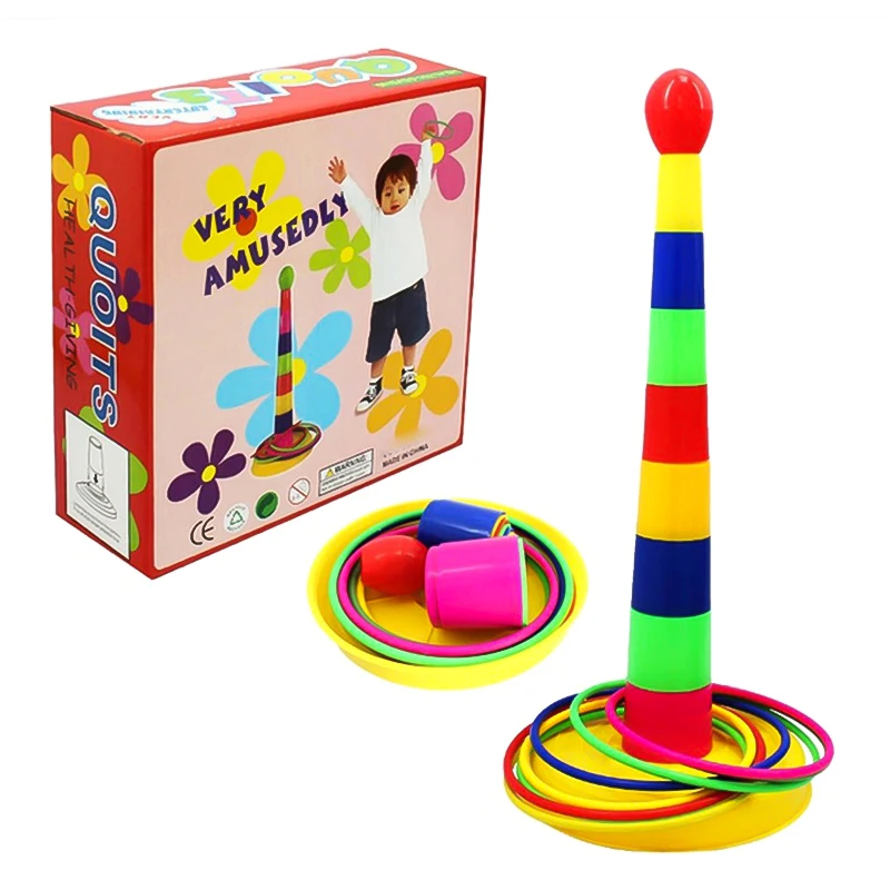 Parent-child Sports Game Happy Rainbow Ring Circle Interactive Children's Ring Puzzle Creative Toy for Children
Parent-child Sports Game Happy Rainbow Ring Circle Interactive Children's Ring Puzzle Creative Toy for Children